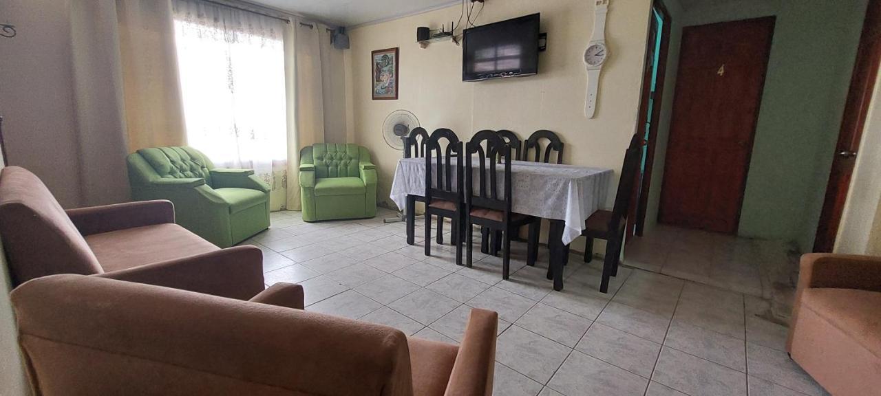 Hostel Casa Marina Puerto Limon Buitenkant foto