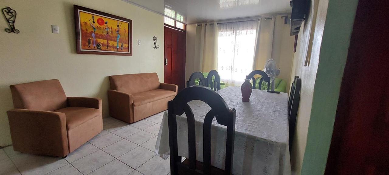 Hostel Casa Marina Puerto Limon Buitenkant foto